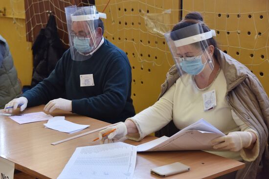 Второй тур региональных выборов на Украине