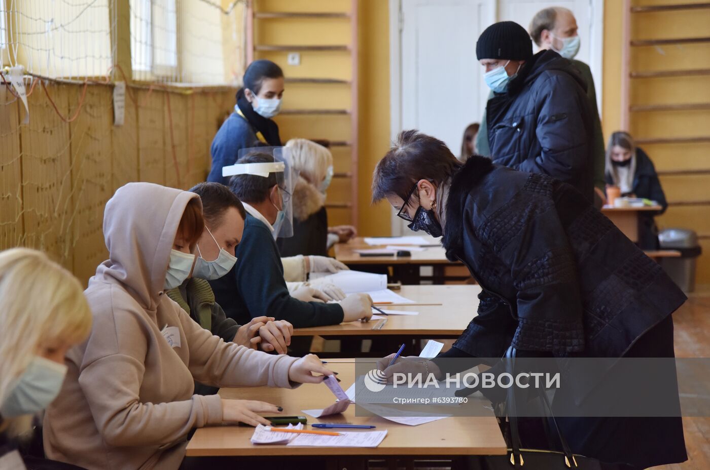 Второй тур региональных выборов на Украине