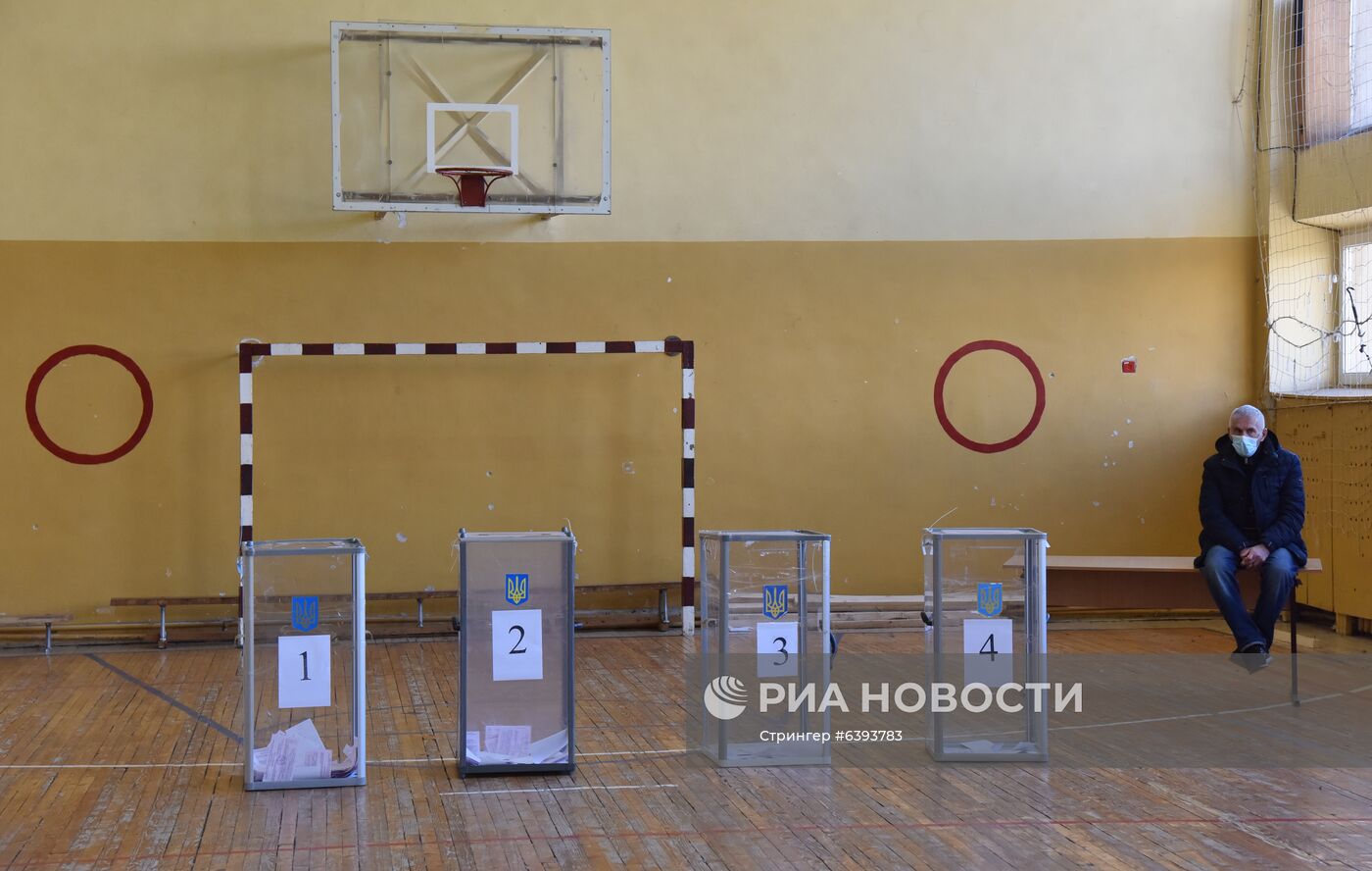 Второй тур региональных выборов на Украине