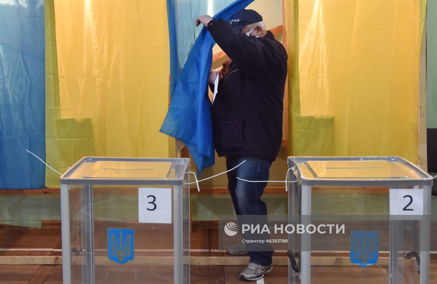 Второй тур региональных выборов на Украине