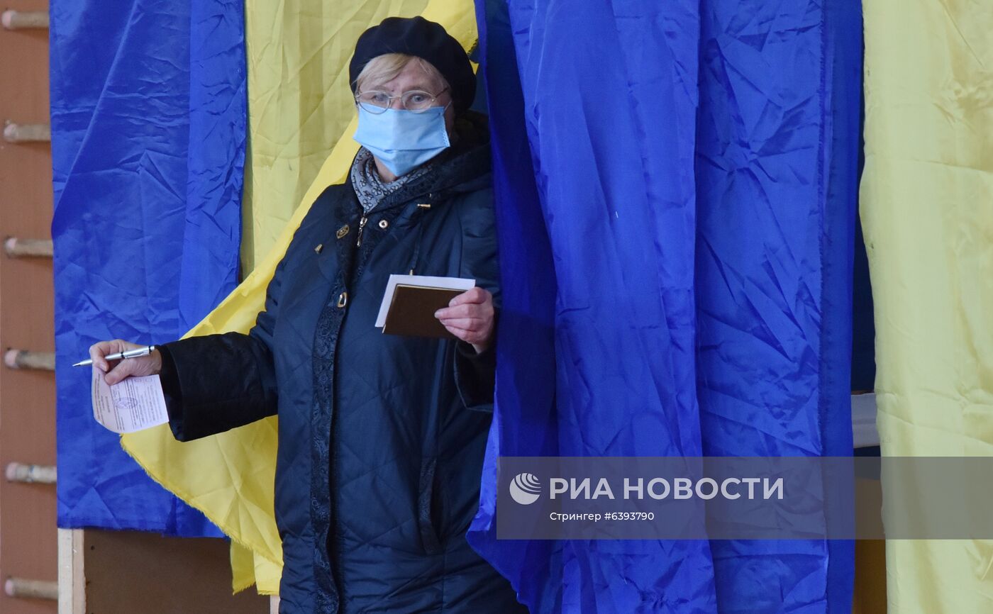 Второй тур региональных выборов на Украине