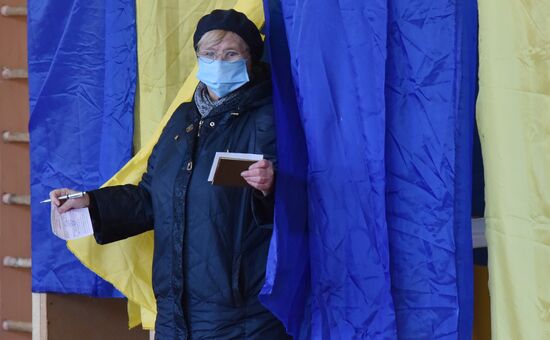 Второй тур региональных выборов на Украине