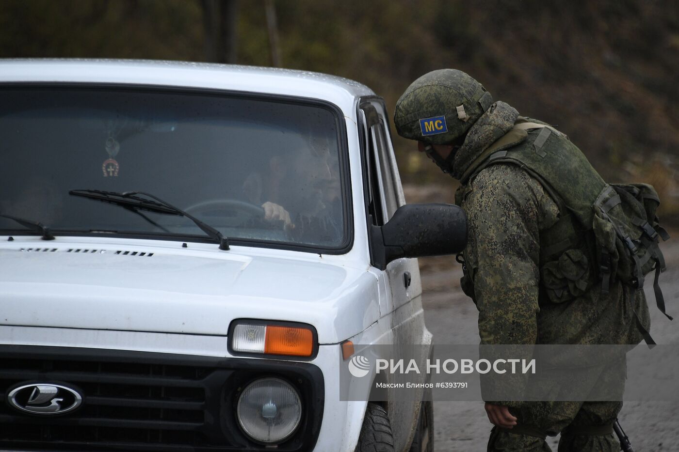 Обстановка в Лачинском коридоре