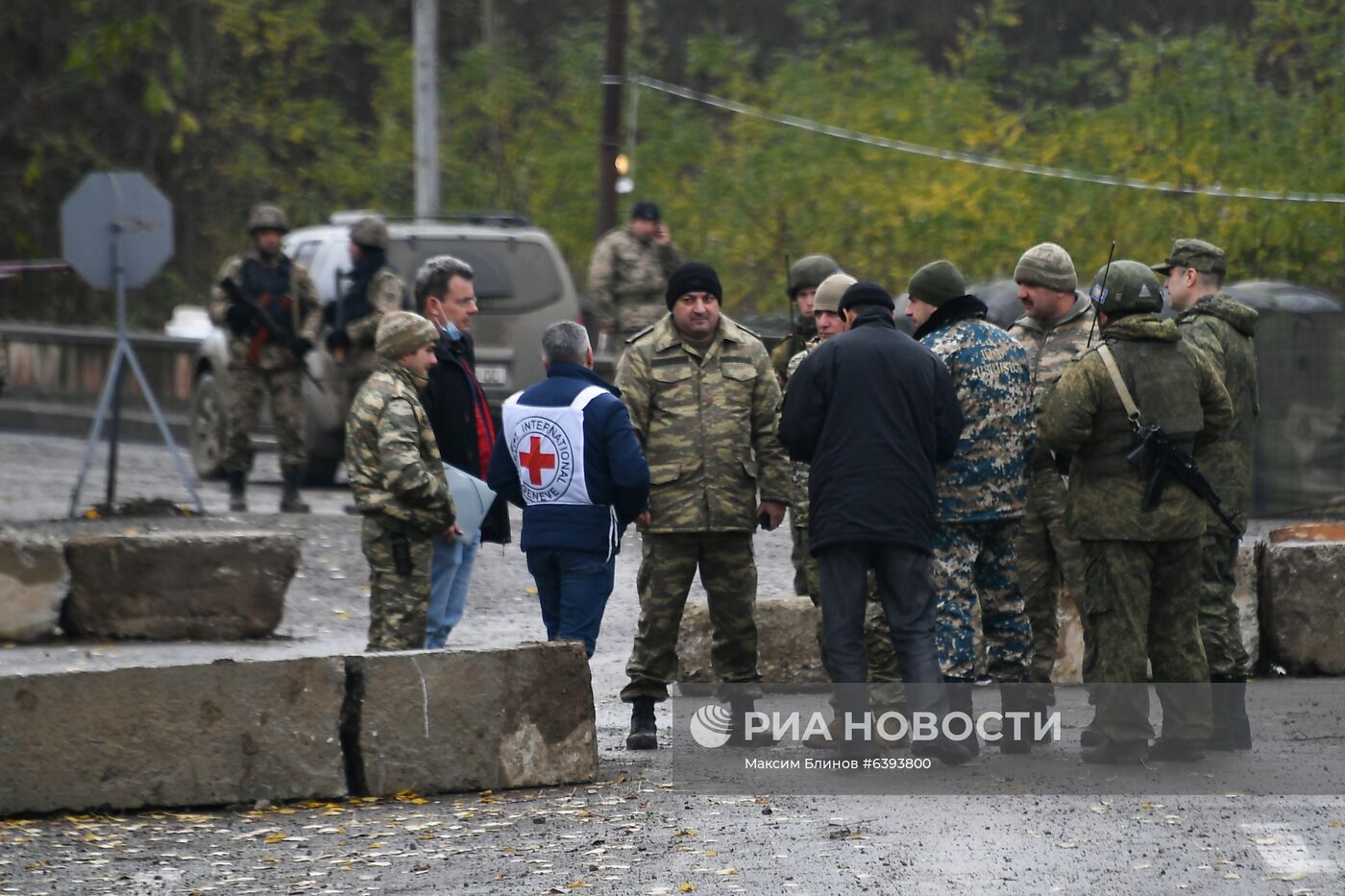 Обстановка в Лачинском коридоре 