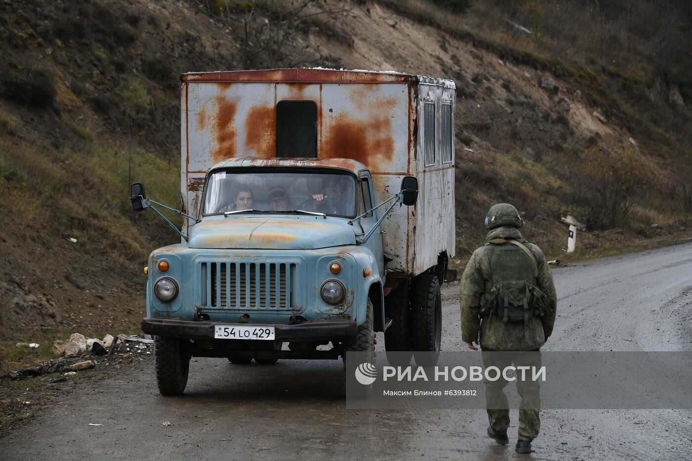 Обстановка в Лачинском коридоре