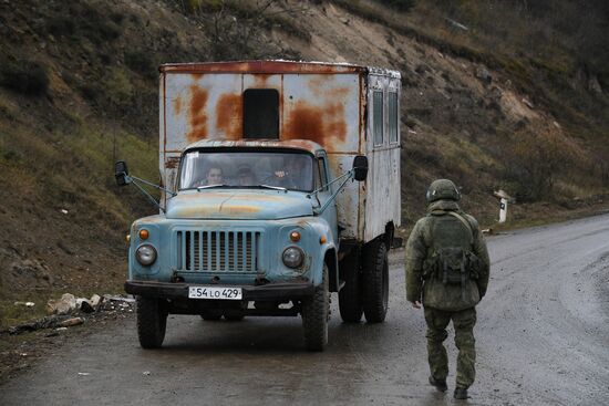 Обстановка в Лачинском коридоре