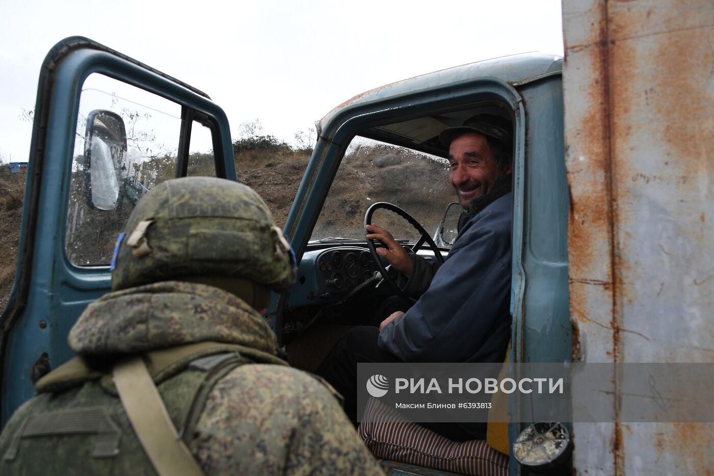 Обстановка в Лачинском коридоре