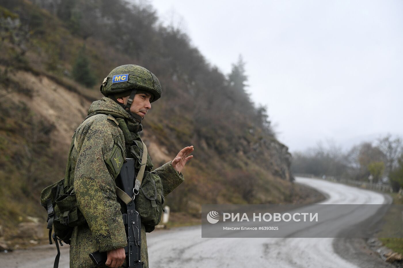 Обстановка в Лачинском коридоре