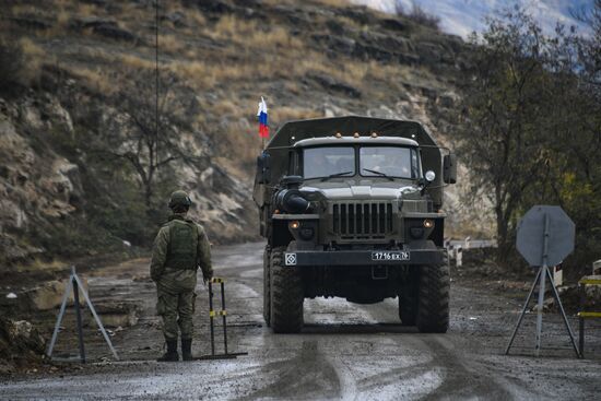 Обстановка в Лачинском коридоре