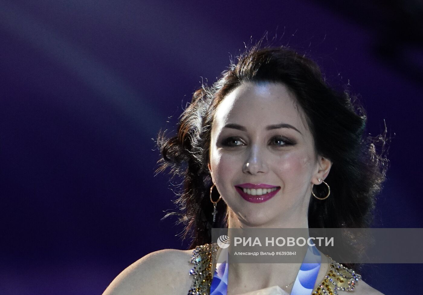 Фигурное катание. Этап Гран-при. Церемония награждения