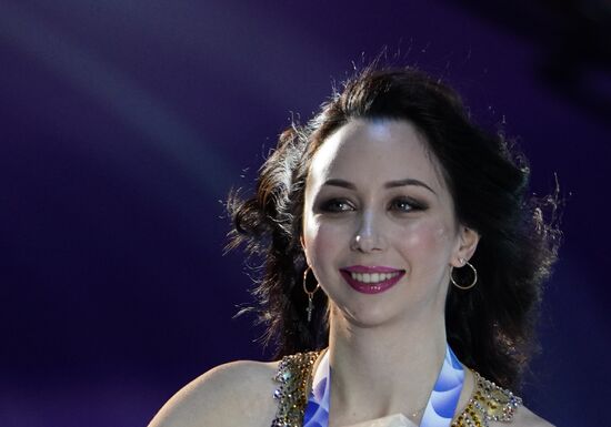 Фигурное катание. Этап Гран-при. Церемония награждения