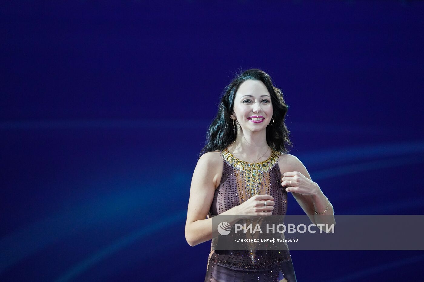 Фигурное катание. Этап Гран-при. Церемония награждения