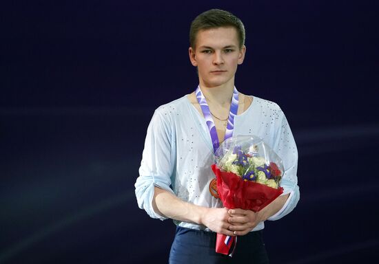 Фигурное катание. Этап Гран-при. Церемония награждения