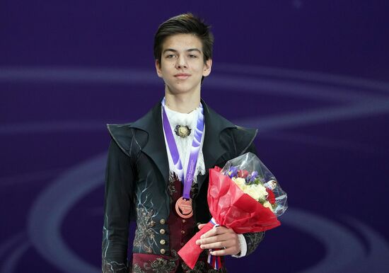 Фигурное катание. Этап Гран-при. Церемония награждения