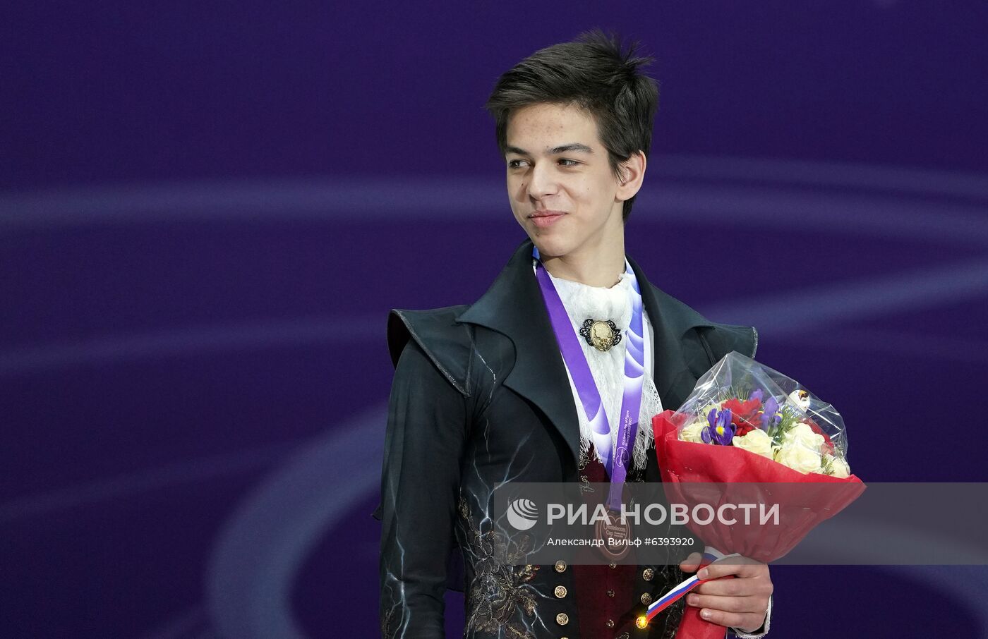 Фигурное катание. Этап Гран-при. Церемония награждения