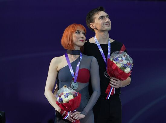 Фигурное катание. Этап Гран-при. Церемония награждения
