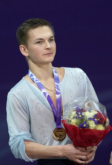Фигурное катание. Этап Гран-при. Церемония награждения