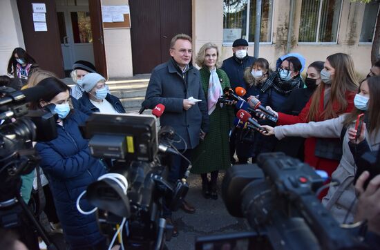 Второй тур региональных выборов на Украине