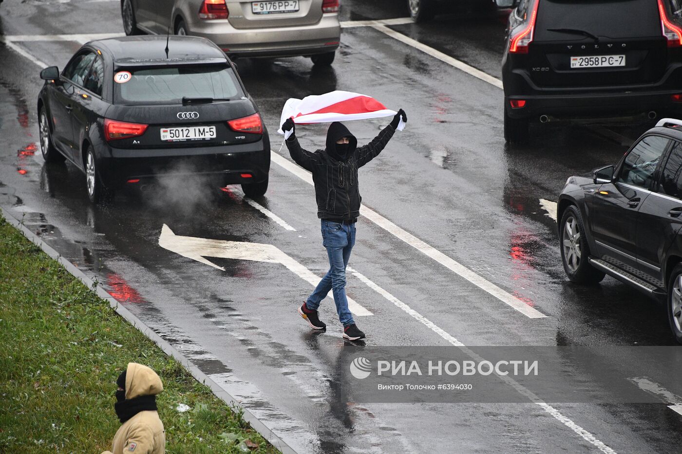 Акция протеста в Минске