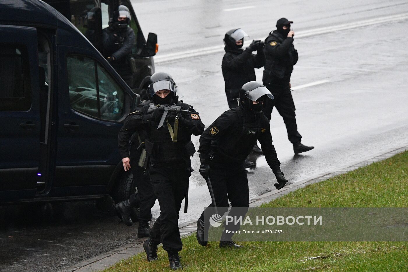 Акция протеста в Минске