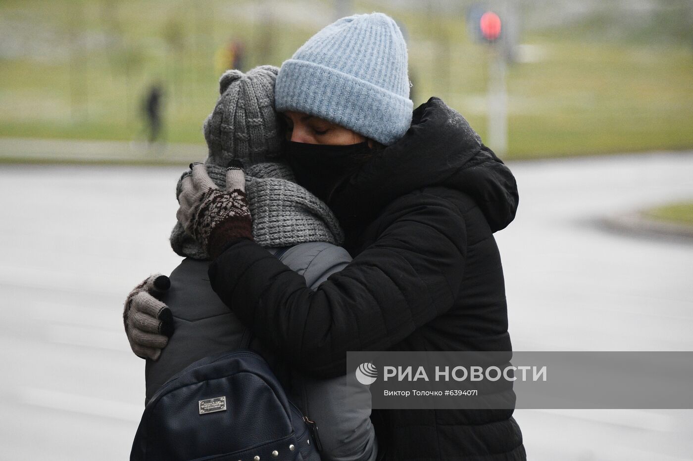 Акция протеста в Минске