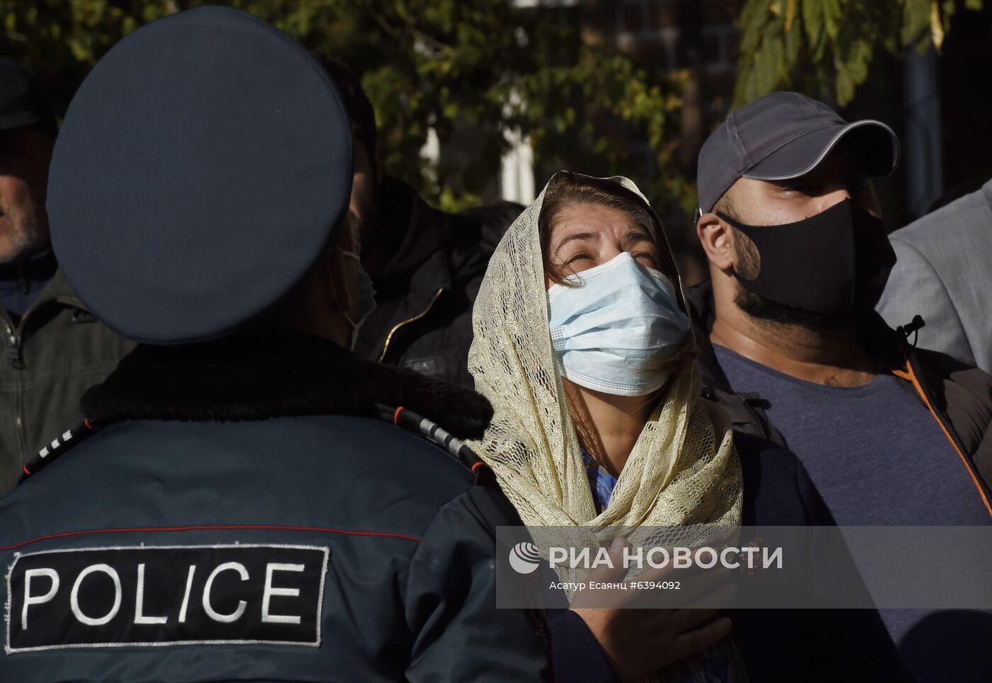 В Эчмиадзине прошла церемония поминовения погибших в Карабахе