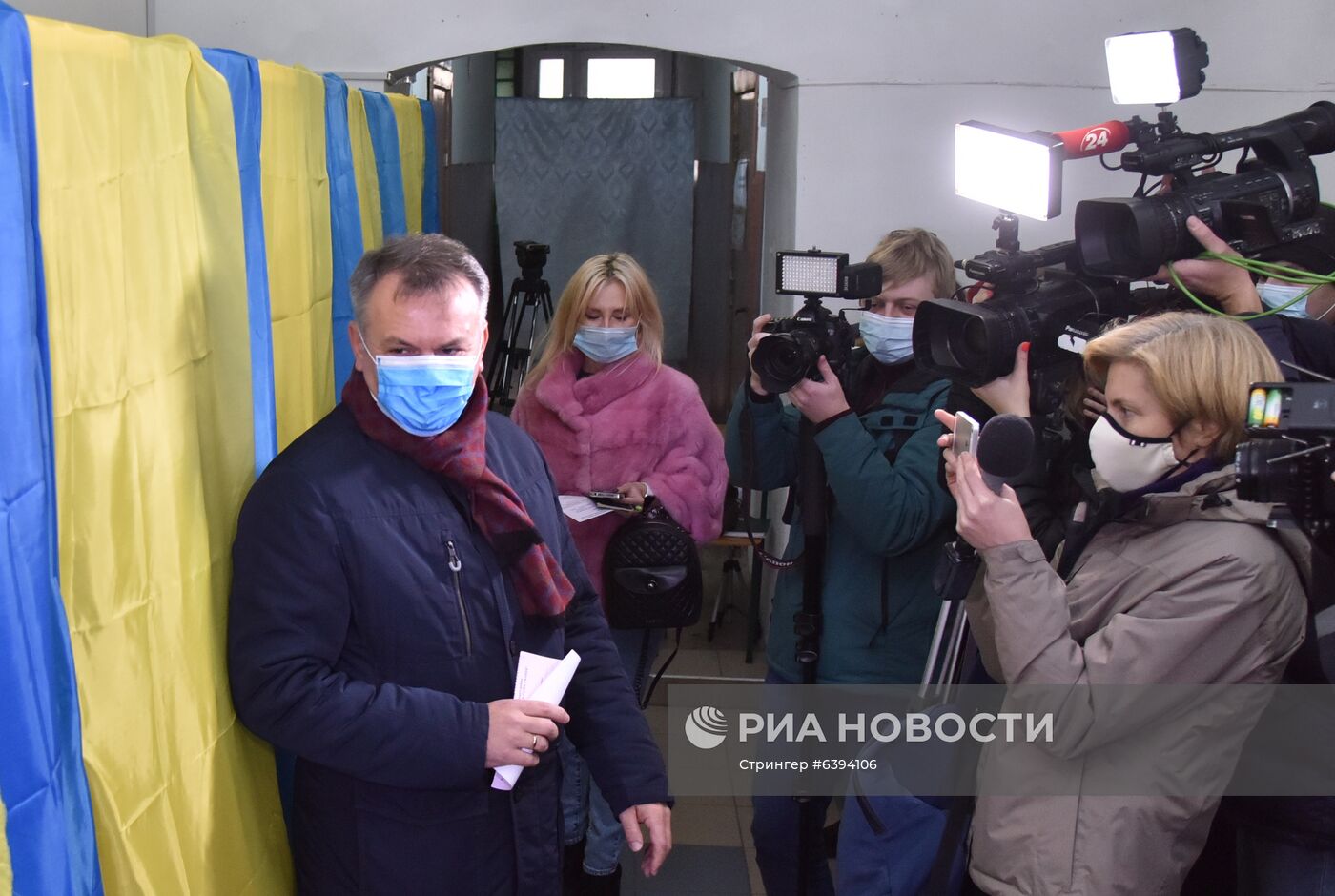 Второй тур региональных выборов на Украине