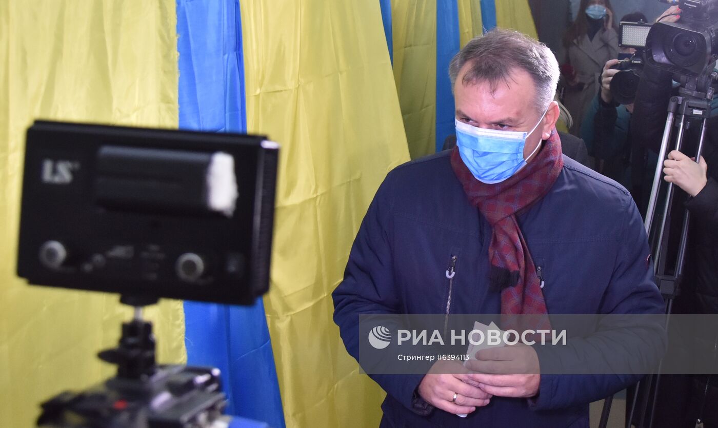 Второй тур региональных выборов на Украине