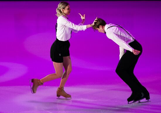 Фигурное катание. Этап Гран-при. Показательные выступления