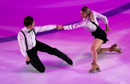 Фигурное катание. Этап Гран-при. Показательные выступления