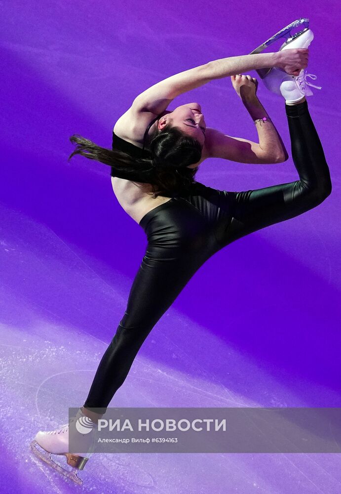 Фигурное катание. Этап Гран-при. Показательные выступления