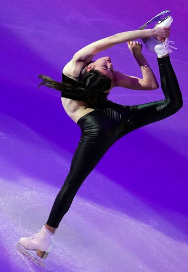 Фигурное катание. Этап Гран-при. Показательные выступления