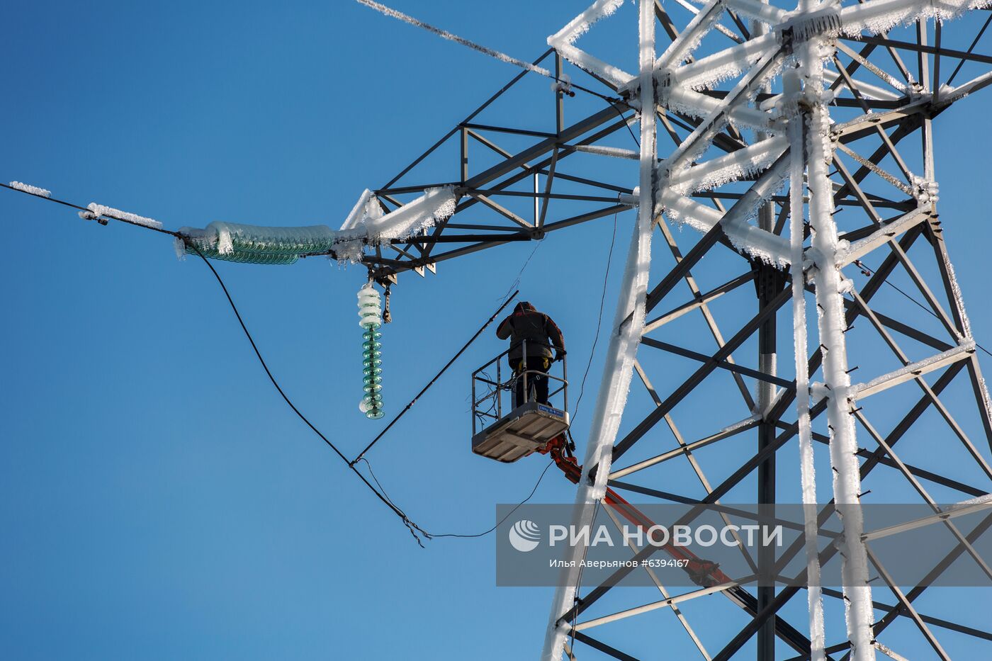 Последствия снежного циклона в Приморье