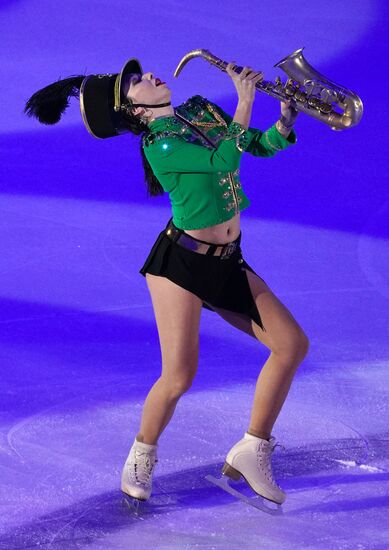 Фигурное катание. Этап Гран-при. Показательные выступления