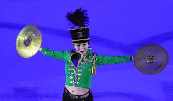 Фигурное катание. Этап Гран-при. Показательные выступления