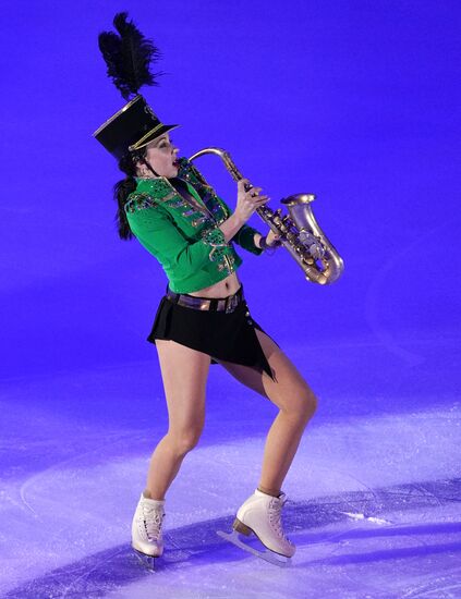 Фигурное катание. Этап Гран-при. Показательные выступления