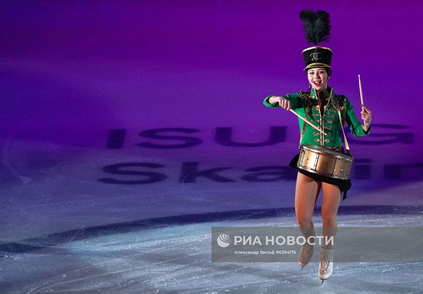 Фигурное катание. Этап Гран-при. Показательные выступления