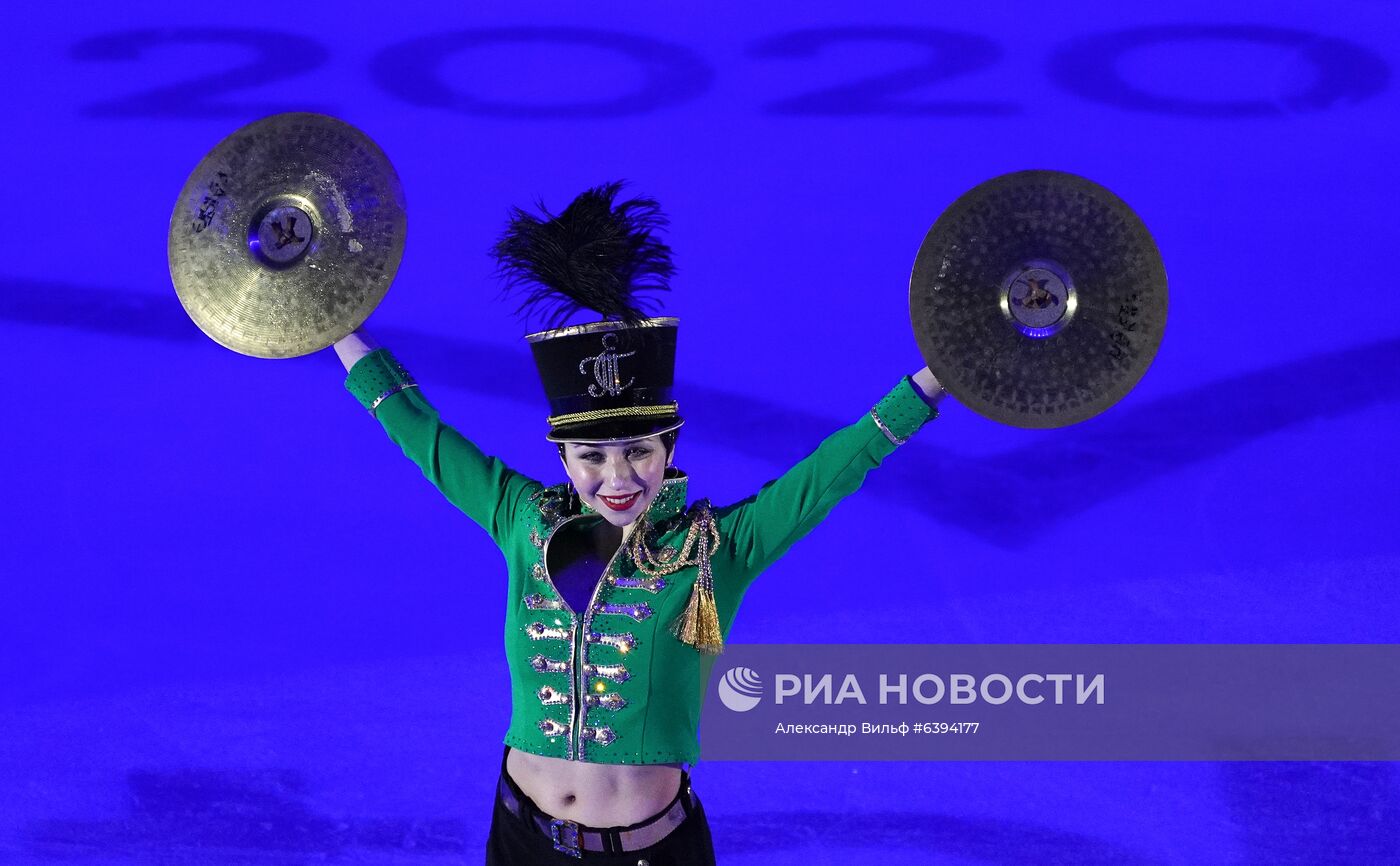 Фигурное катание. Этап Гран-при. Показательные выступления