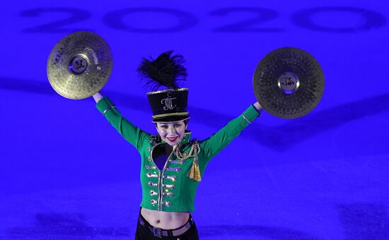 Фигурное катание. Этап Гран-при. Показательные выступления