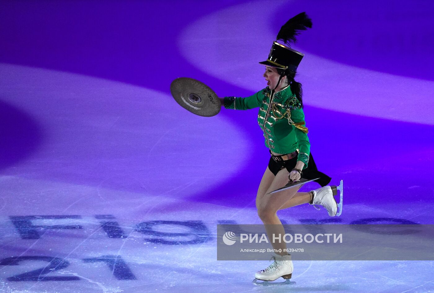 Фигурное катание. Этап Гран-при. Показательные выступления