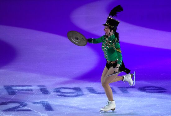 Фигурное катание. Этап Гран-при. Показательные выступления