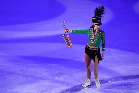 Фигурное катание. Этап Гран-при. Показательные выступления