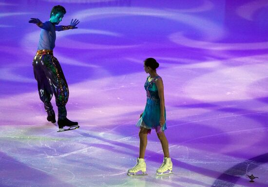 Фигурное катание. Этап Гран-при. Показательные выступления
