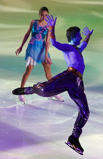 Фигурное катание. Этап Гран-при. Показательные выступления