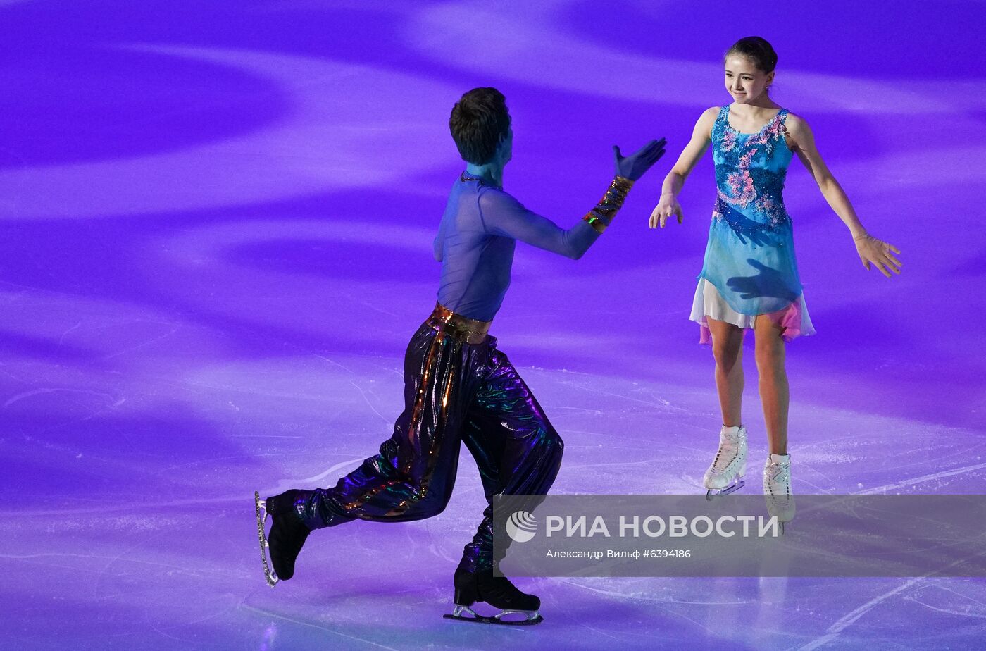 Фигурное катание. Этап Гран-при. Показательные выступления