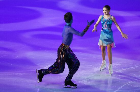 Фигурное катание. Этап Гран-при. Показательные выступления