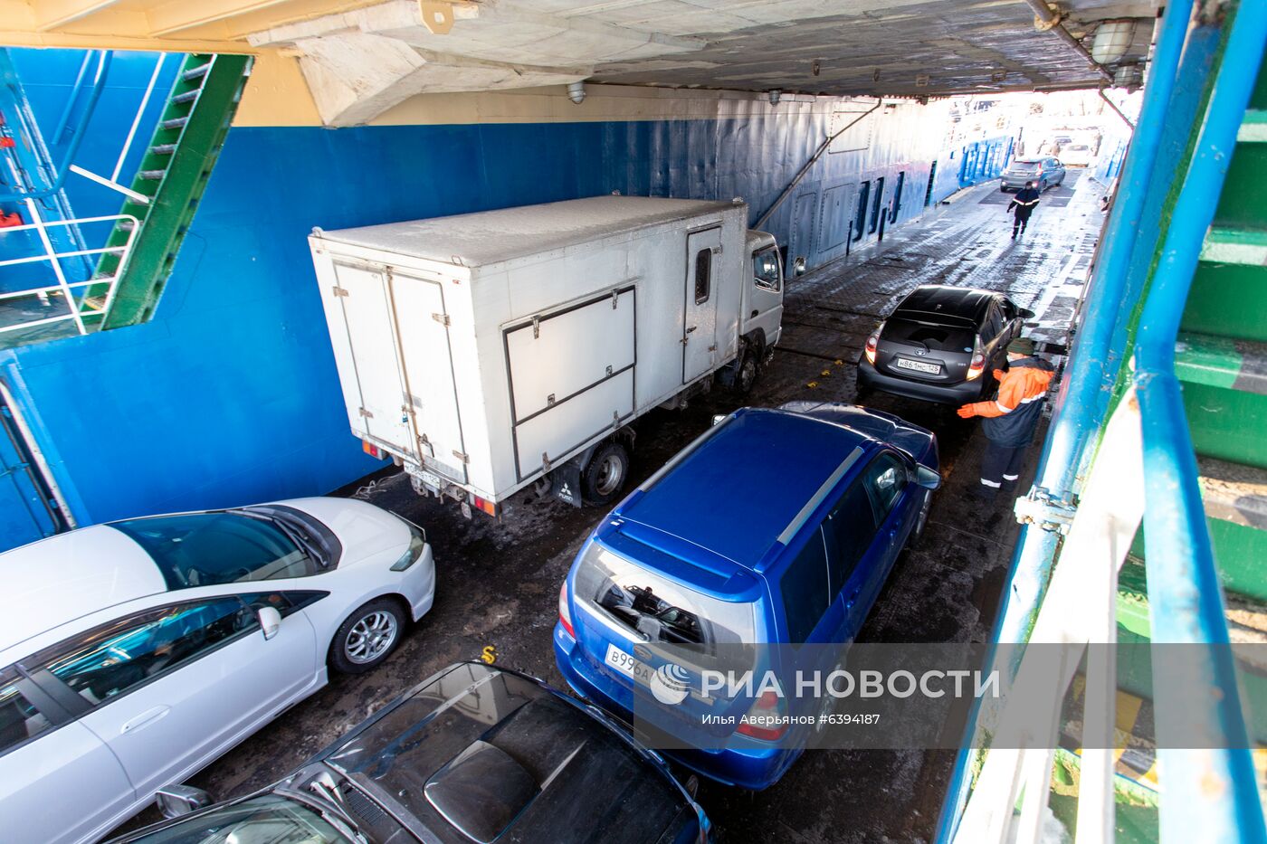 Последствия снежного циклона в Приморье