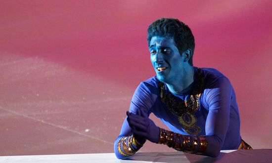 Фигурное катание. Этап Гран-при. Показательные выступления