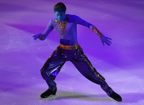 Фигурное катание. Этап Гран-при. Показательные выступления