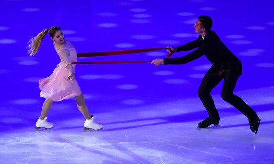 Фигурное катание. Этап Гран-при. Показательные выступления